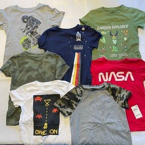 Lot of seven Epic Threads tshirts in 5T